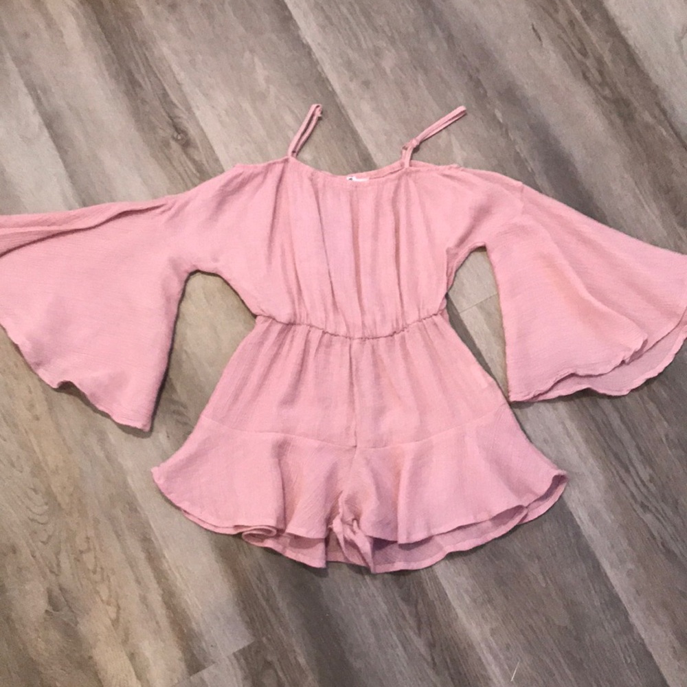 Shein fancy flowy romper